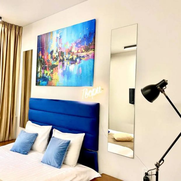 Фотографии квартиры 
            Апартаменты ParadeAparts на Советской 4а