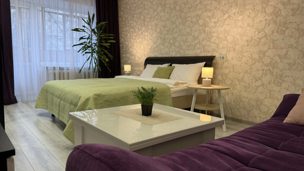 Фотография квартиры Апартаменты 1- комнатные в центре | GoodNight Aparts