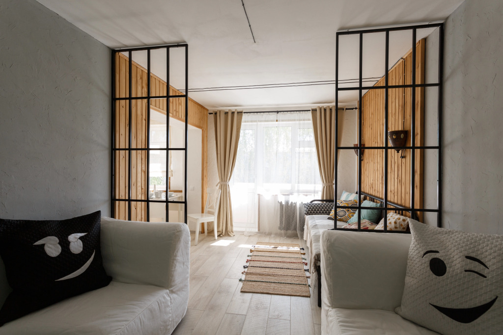 Фотография квартиры Квартира Две Подушки на Галкинской 46