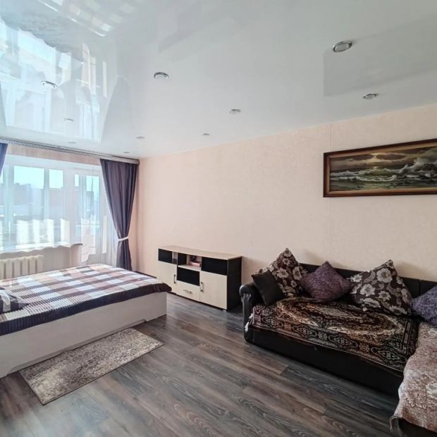 Фотографии квартиры 
            Апартаменты на проспекте Строителей 7А