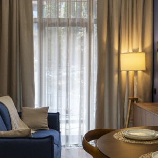 Фотография квартиры Апартаменты Однокомнатные в ЖК More.Yalta