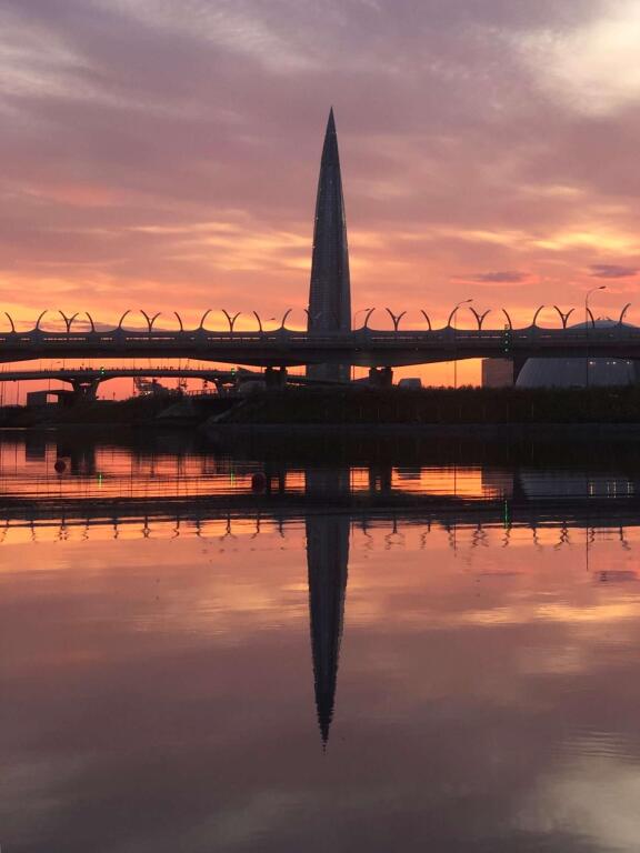 Фотография квартиры Апартаменты на Приморском проспекте 149к1
