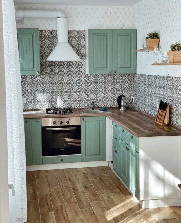 Фотография квартиры Апартаменты с сауной на озере Красавица