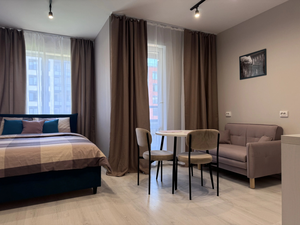 Фотография квартиры Апартаменты Vishneva Aparts Солнечный город