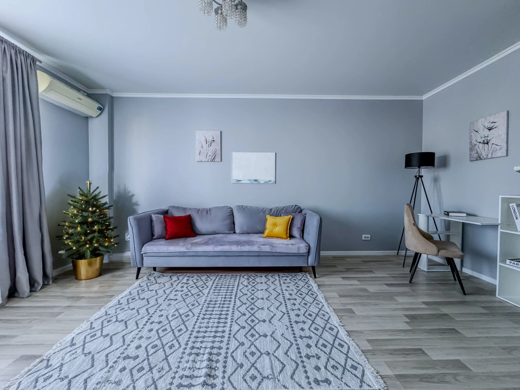 Фотография квартиры Квартира Green FOX в новом доме с отдельной кухней