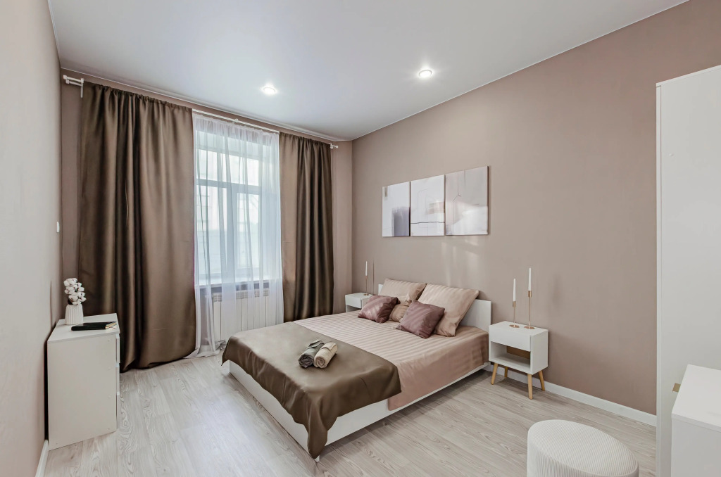 Фотография квартиры Апартаменты 3-х комнатные с французским балконом