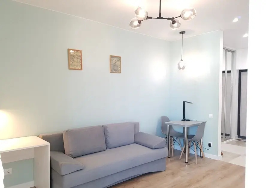 Фотография квартиры Апартаменты однокомнатные улица Игоря Лученка 7