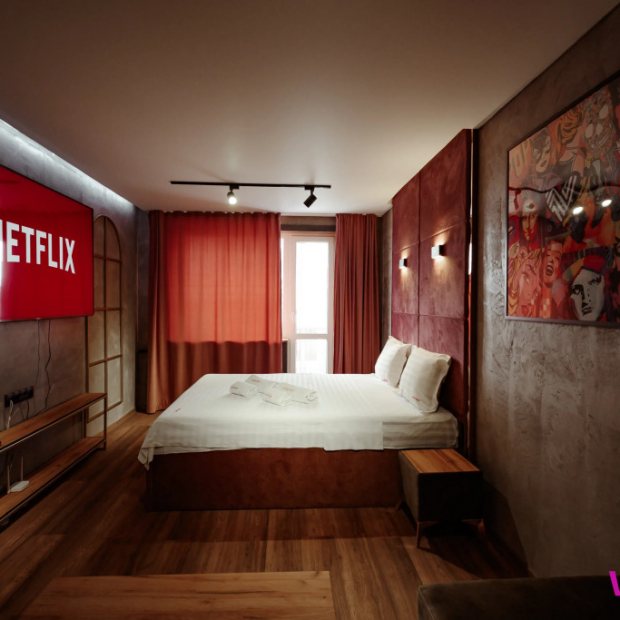 Фотографии квартиры 
            Апартаменты Chaplin