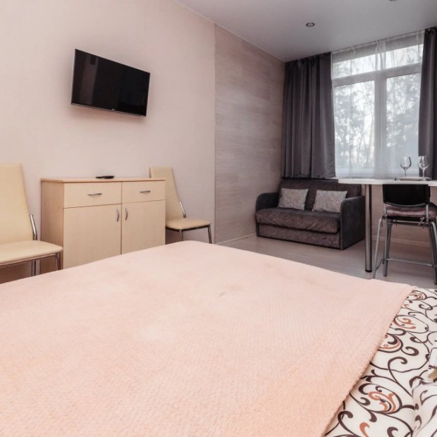 Фотографии квартиры
Апартаменты в Центре Сочи