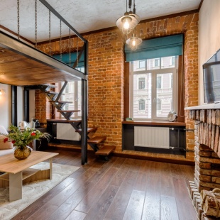 Фотография квартиры Апартаменты Nevsky Loft Studio 1