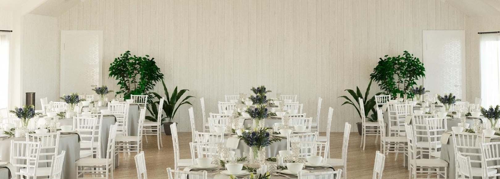 Фотография банкетного зала Отель Экокурорт Белогорье