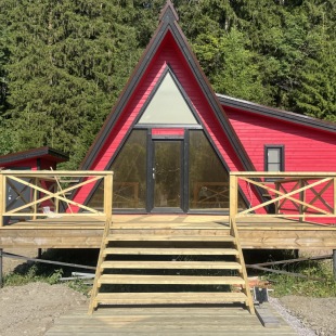 Фотография Коттеджа Частный Дом Lberry Малина