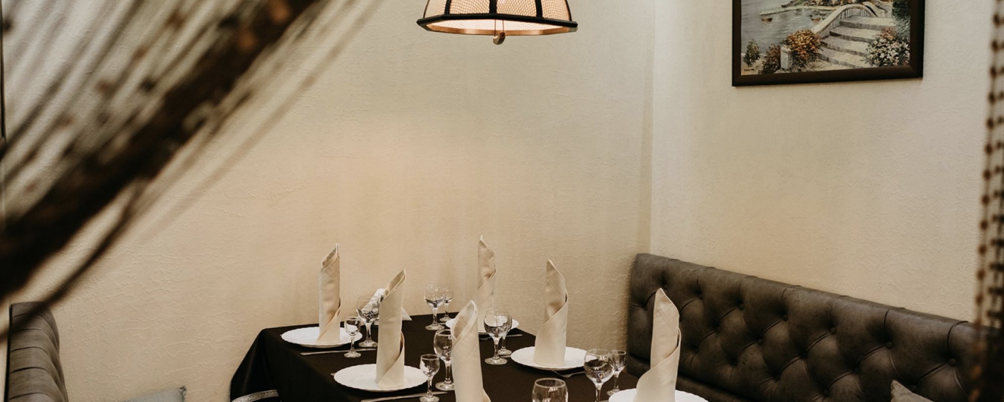 Фотографии банкетного зала Гарни Банкетный зал на 6 мест