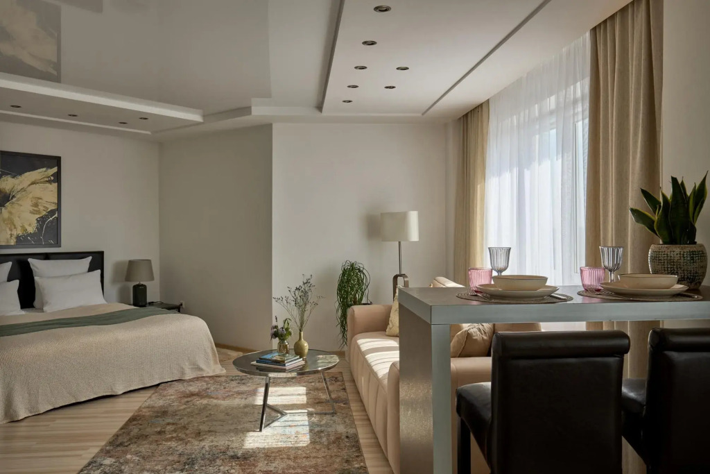 Фотография квартиры ЕвроУют на улице Дзержинского 58