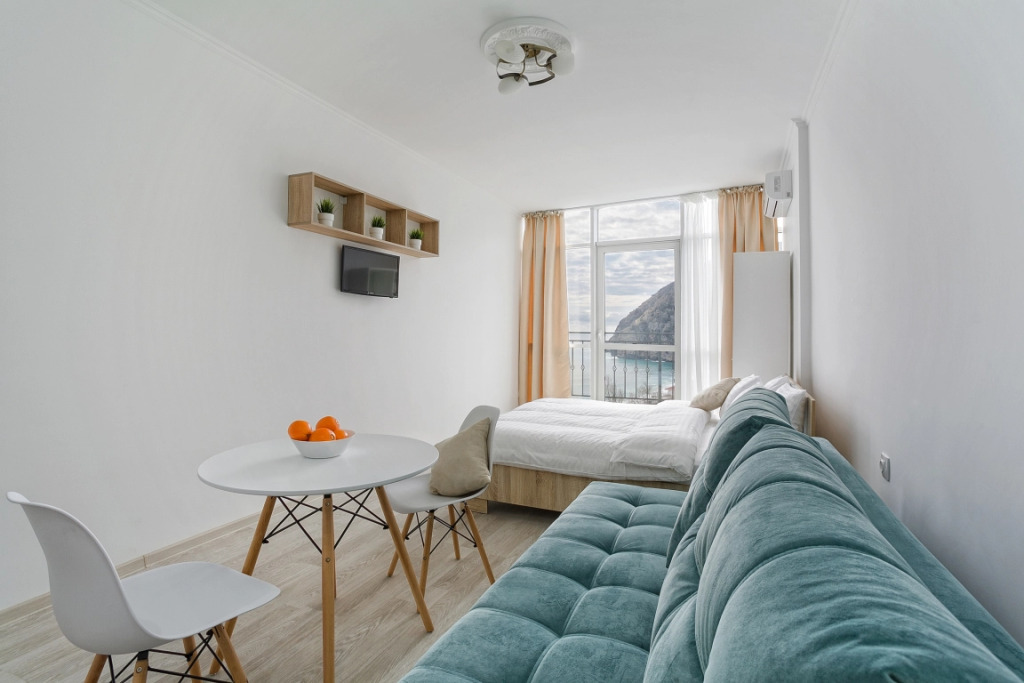 Фотография квартиры Апартаменты у Моря под Облаками 1