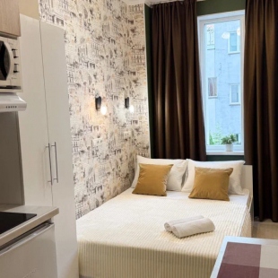 Фотография квартиры Апартаменты Уютная квартира-студия в ЖК Солнечный ФЛ3