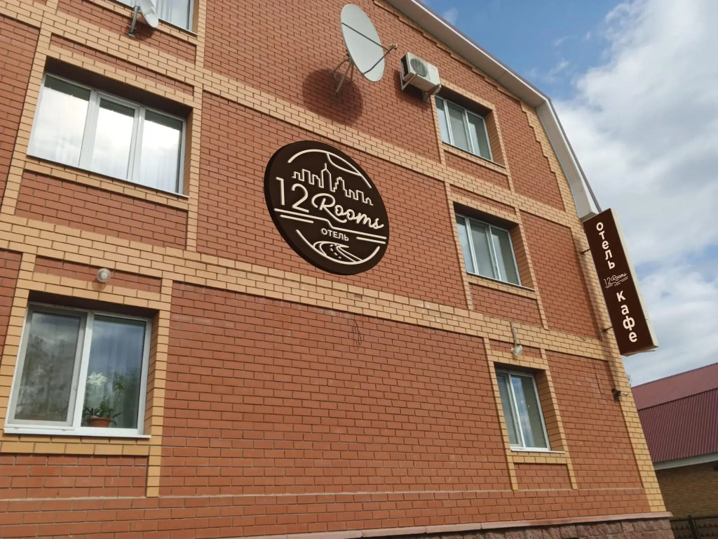 Фотография гостиницы 12 Комнат