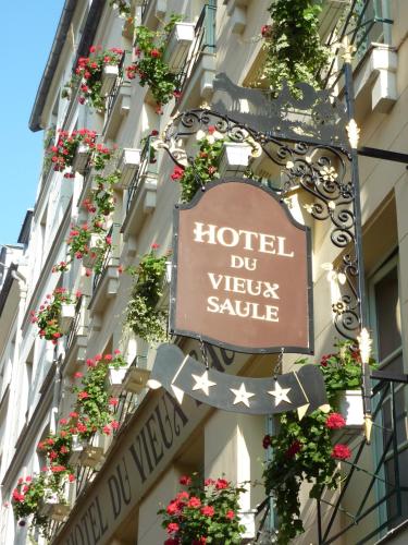 Фотография гостиницы Hôtel Du Vieux Saule