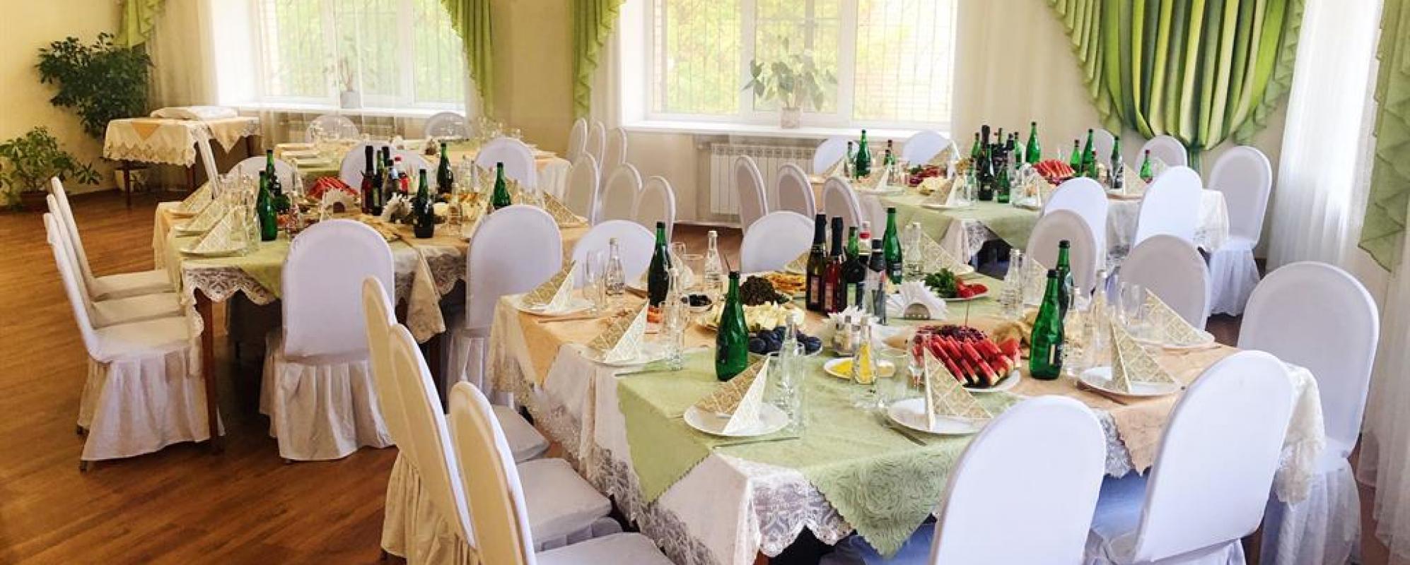 Фотографии банкетного зала Адонис