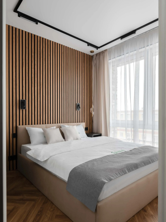 Фотография квартиры Апартаменты Knokey Хорошёвская Улучшенные Четырехместные