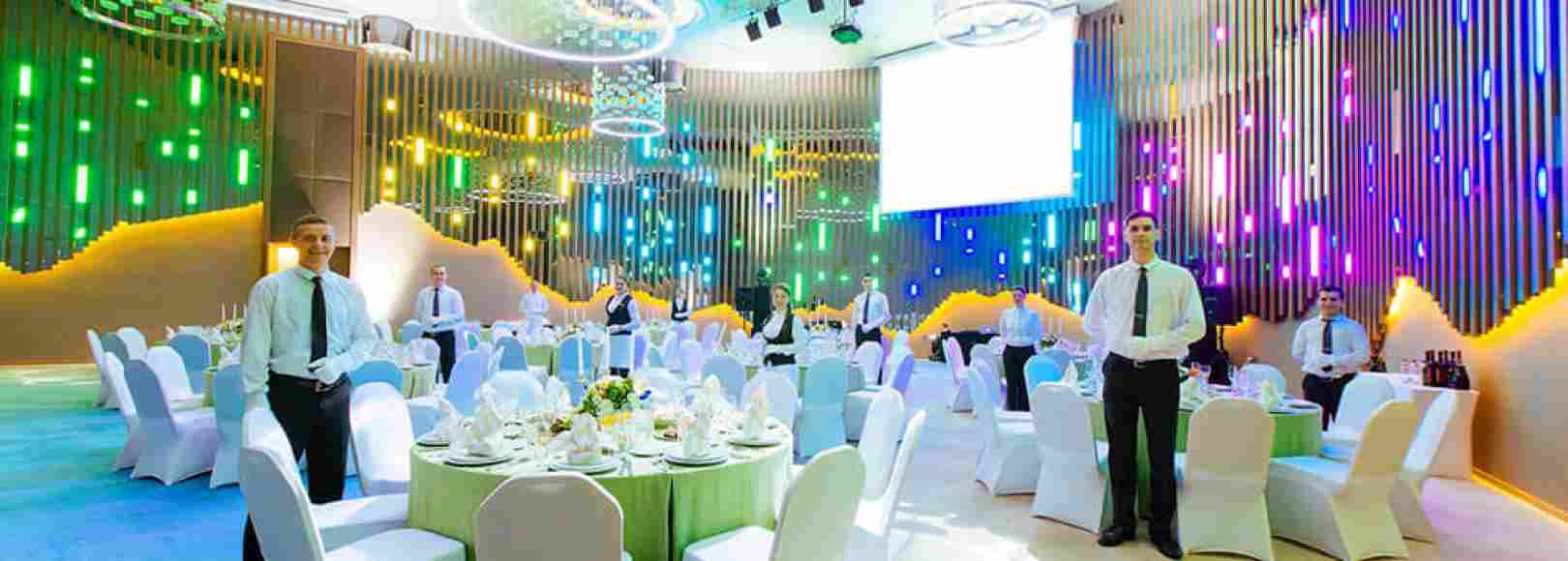 Фотография банкетного зала Бальный зал Mriya Resort & SPA