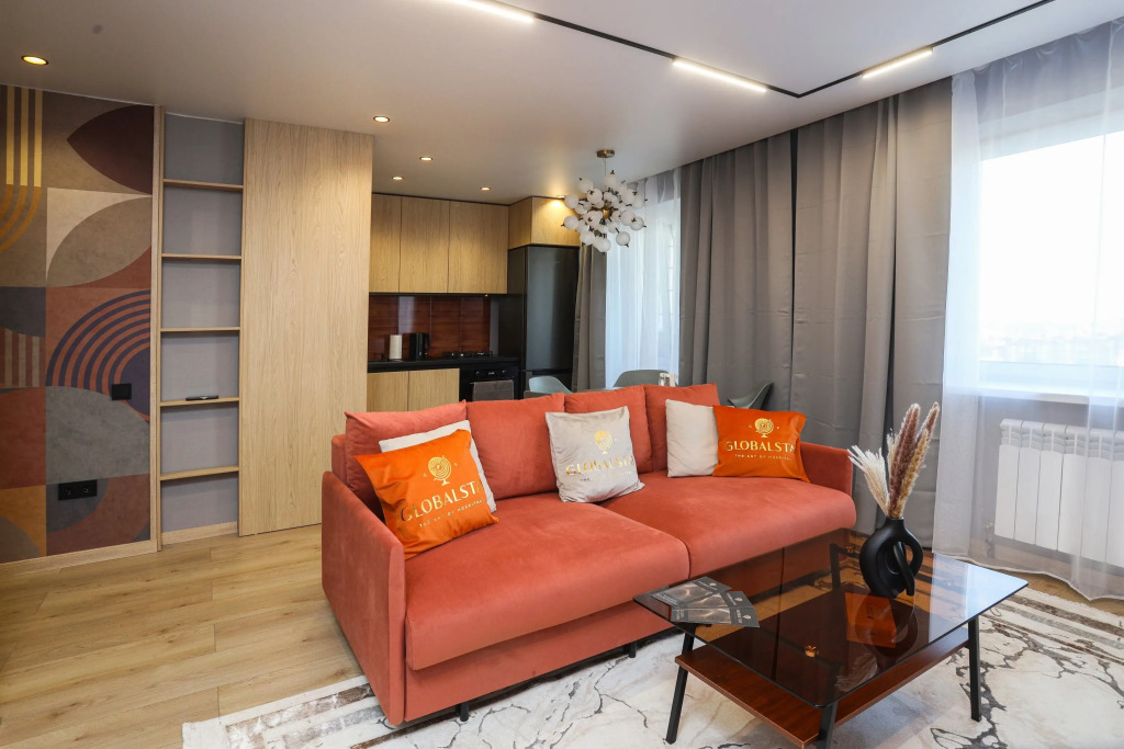 Фотография квартиры Апартаменты Globalstay Авторские с Панорамным Видом в Центре Смоленска