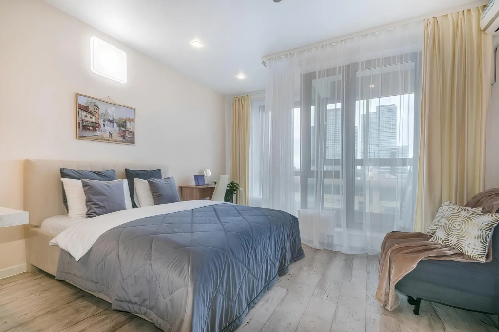 Фотография квартиры Апартаменты 124 Art Aparts на Ходынском Бульваре 2