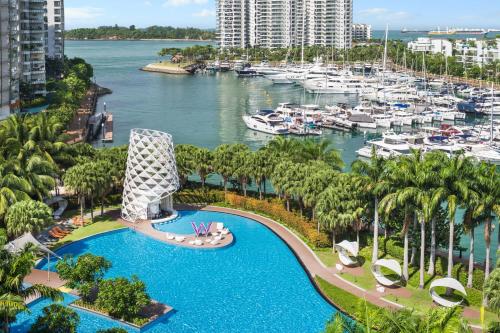 Фотография гостиницы W Singapore - Sentosa Cove (SG Clean)