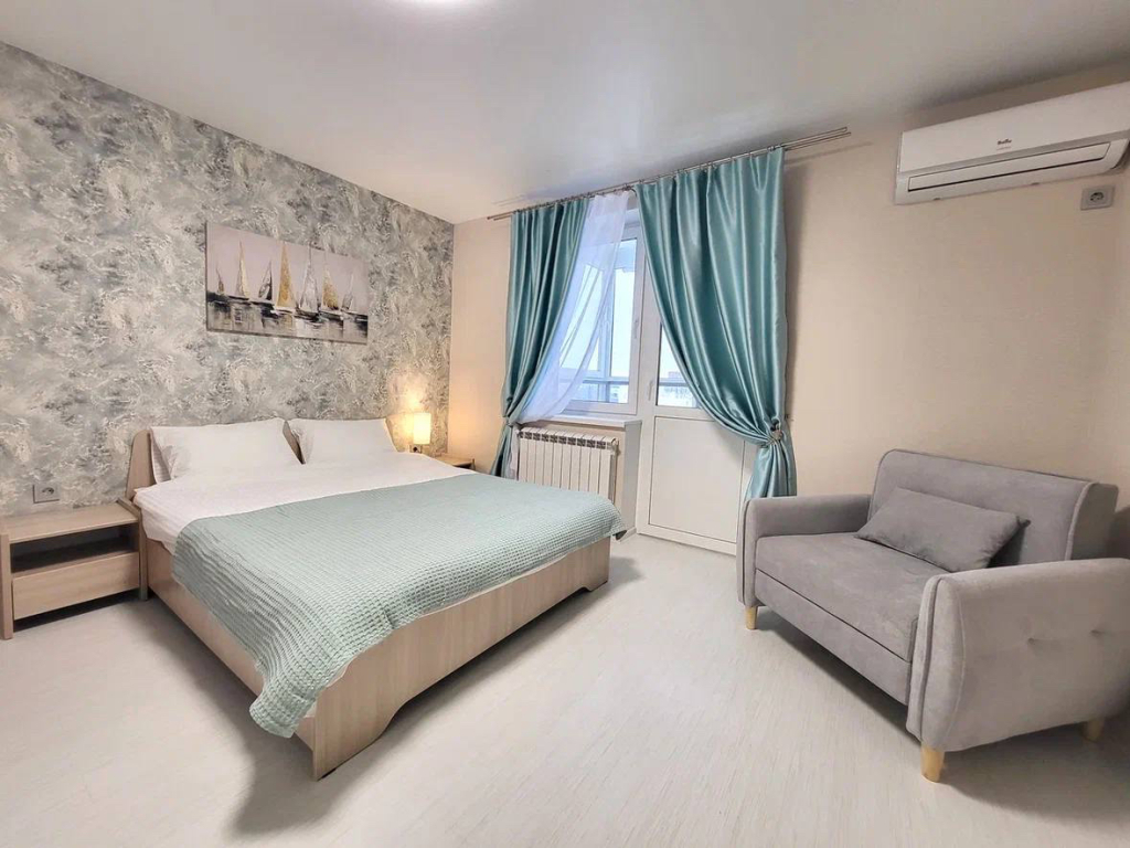 Фотография квартиры Апартаменты ДзенХоум Олимпийский 112