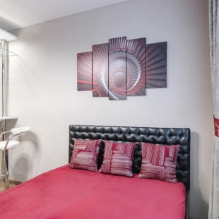 Фотография квартиры Апартаменты Алые паруса рядом с парком в центре города