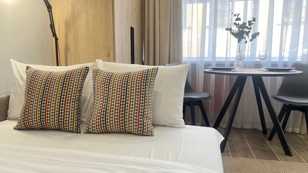 Фотография квартиры Апартаменты у Часовой Башни Оранжевые