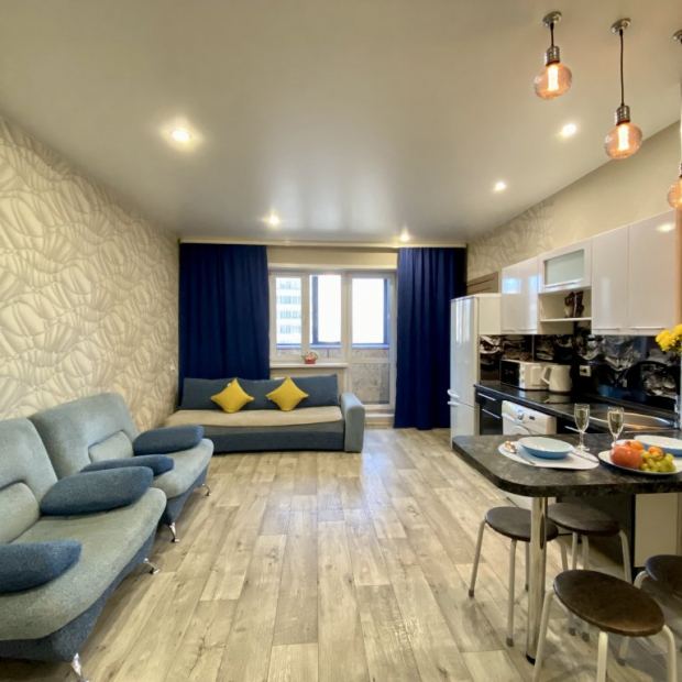 Фотографии квартиры
Апартаменты 50 лет Октября 1