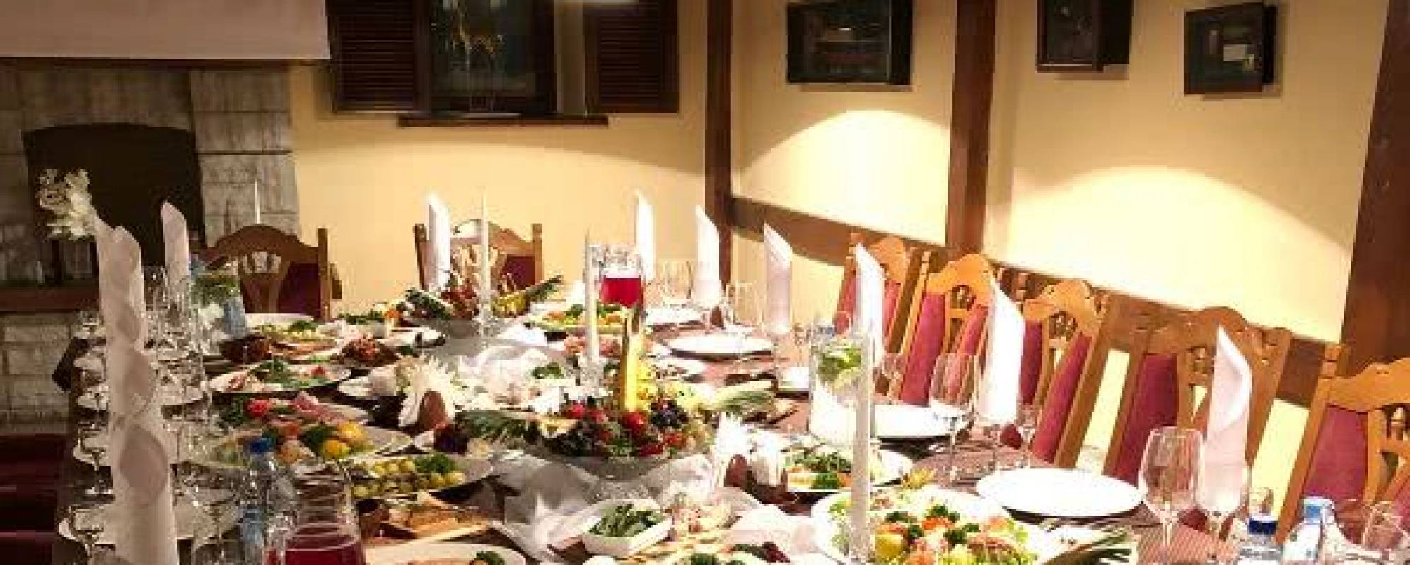 Фотографии банкетного зала Бочка