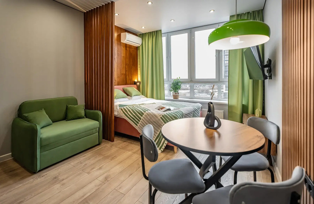 Фотография квартиры Апартаменты 1к ЖК Гарантия 117