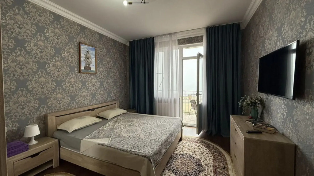 Фотография квартиры Квартира двухкомнатная на улице Времена Года 15