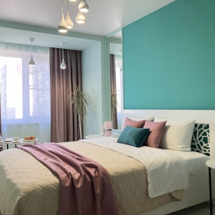 Фотография квартиры Апартаменты ПОБЕДА на Комсомольском 32А Уютное Местечко A.Cozi_Place