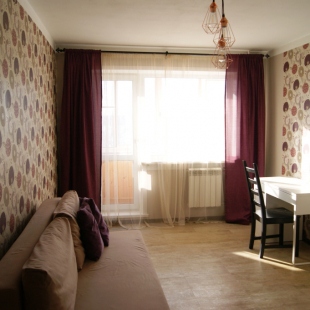 Фотография квартиры Квартира уютная в микрорайоне Солнечный