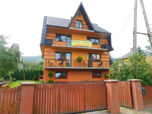 Фотография базы отдыха Pokoje u Zajdy