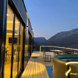 Фотография Коттеджа Частный дом Уютный дом в горах Фиагдон