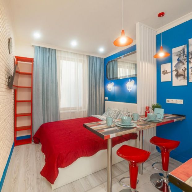 Фотографии квартиры 
            Апартаменты на Бачуринской