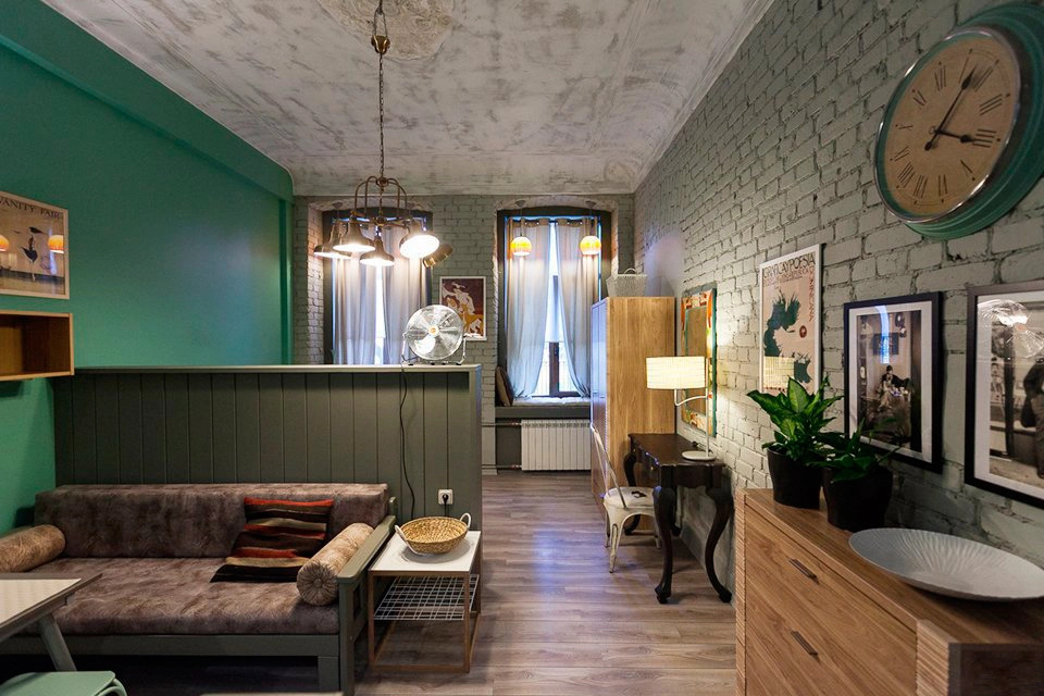 Фотография квартиры Апартаменты Моголя Зеленая Студия