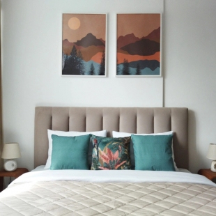 Фотография квартиры Квартира Студия с видом на гору Уктус 1