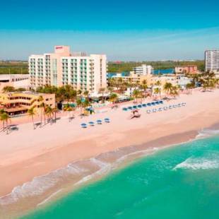 Фотографии гостиницы 
            Hollywood Beach Marriott