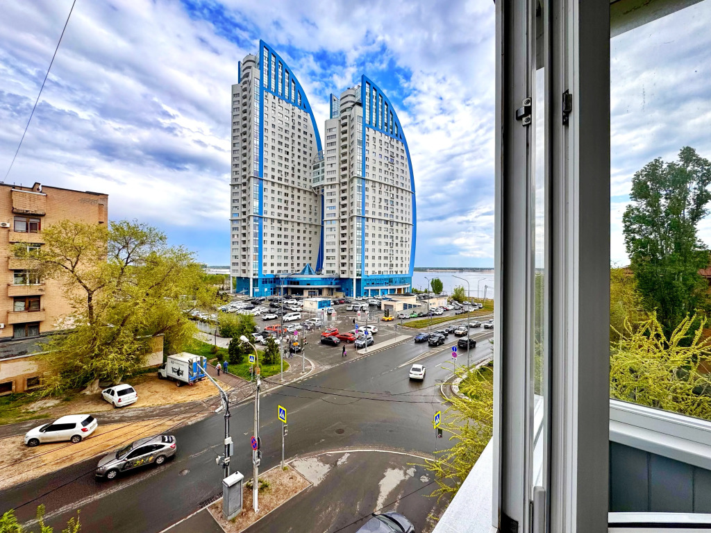 Фотография квартиры Квартира с Видом на Волгу в Самом Центре