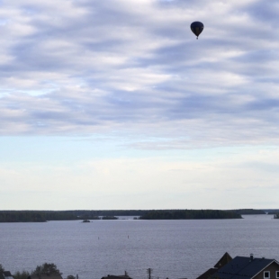 Фотография квартиры Квартира DD.APARTS.VBG: Лофт с ошеломительным видом на залив и закат
