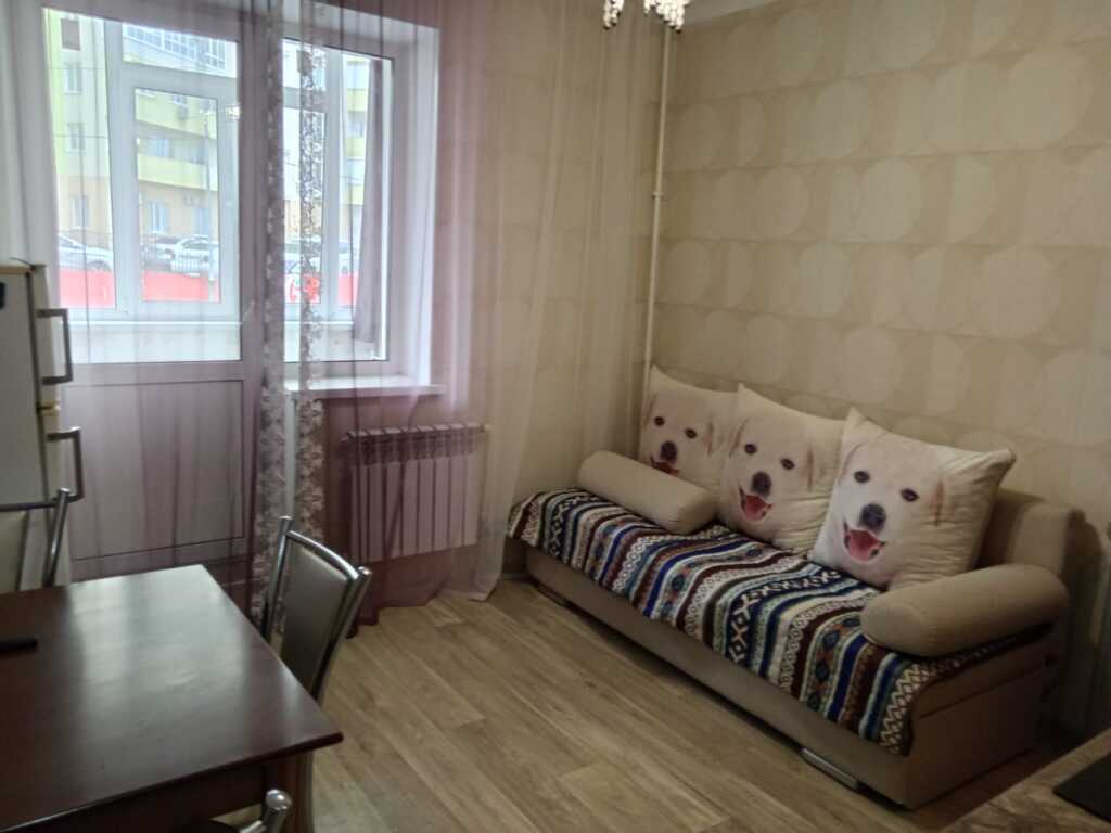 Фотография квартиры Квартира уютная в тихом районе на Аэродромной 102А от Горницы