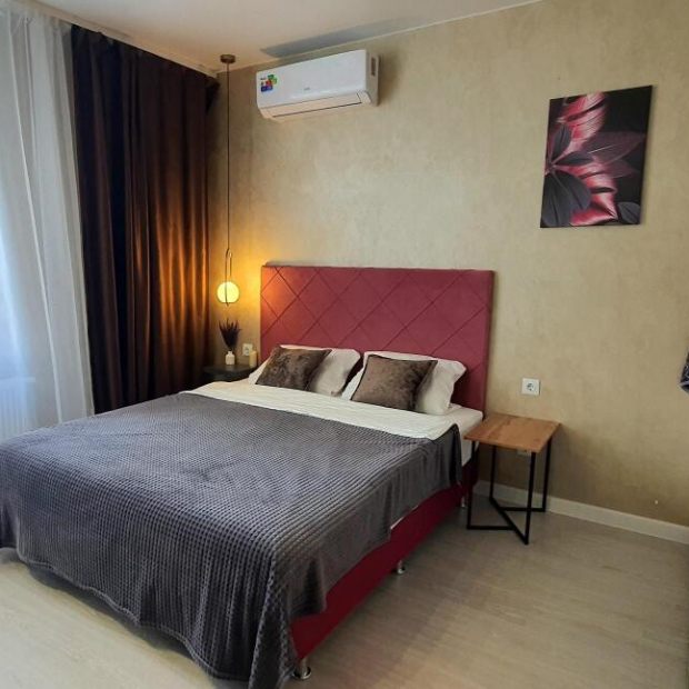 Фотографии квартиры 
            Апартаменты на улице Татьяны Барамзиной 32