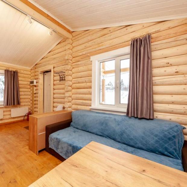 Фотографии Коттеджа 
            Вихта дом баня