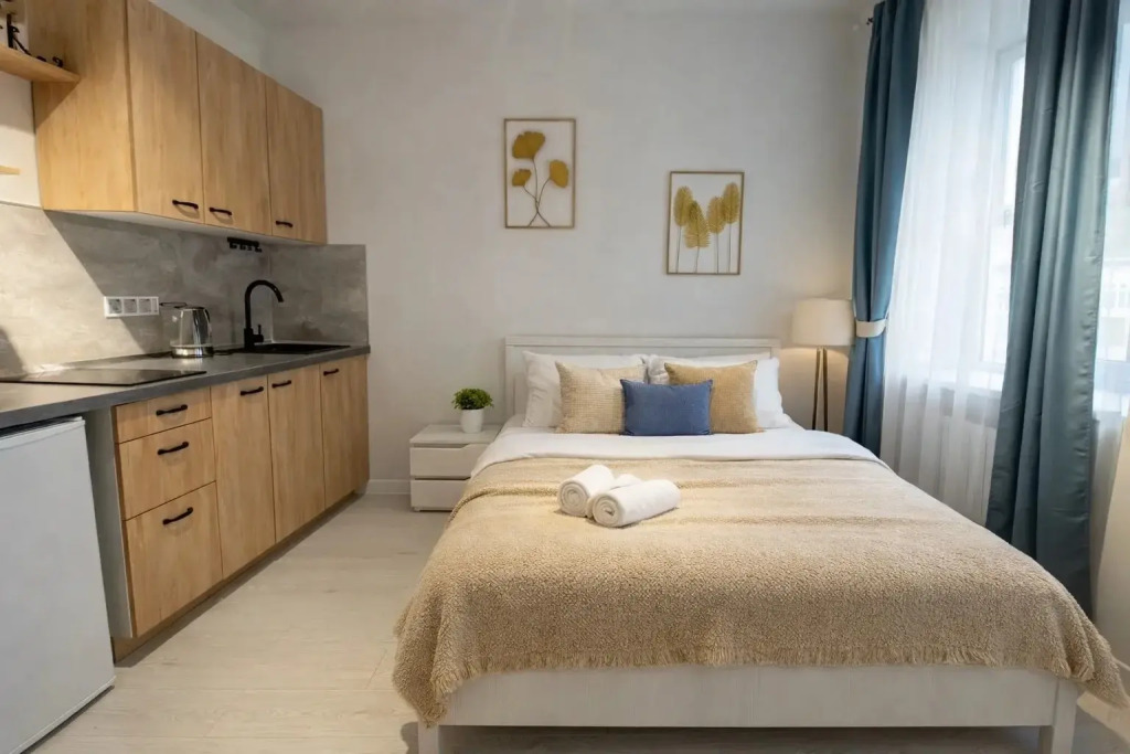 Фотография квартиры Апартаменты BestFlat24 Метро Рижская