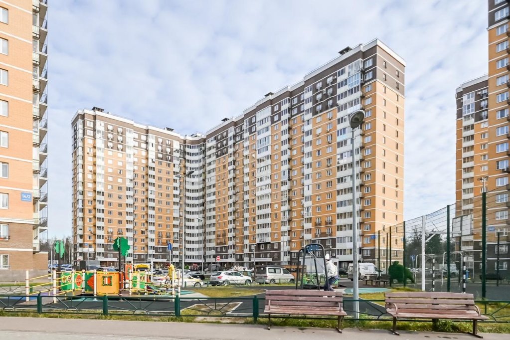 Фотография квартиры Погостим на улице Вертолетная 16 корпус 1